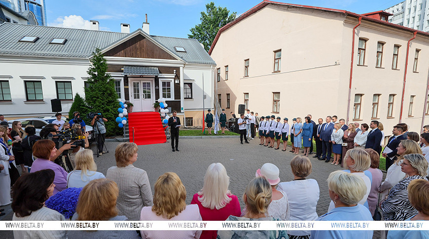 Новое здание Белорусского союза женщин – пространство для идей, проектов и помощи