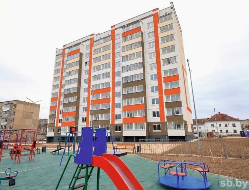 В Витебской области в 2025 году почти вдвое больше построили арендного жилья, чем в 2024-м