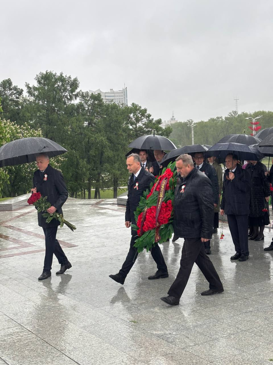 Мы помним тех, кто подарил нам завтра