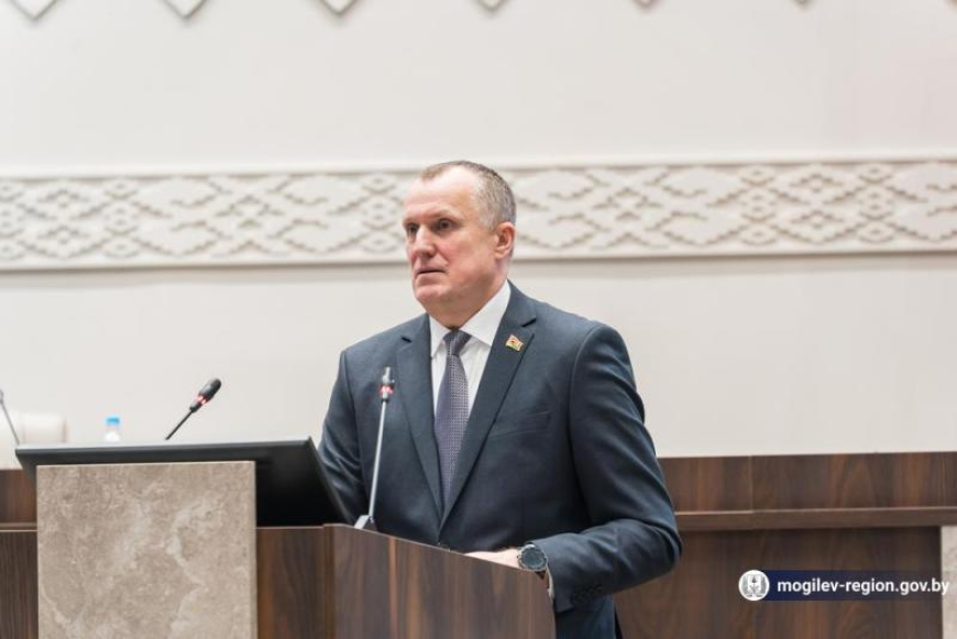 «Планы амбициозные, но выполнимые»: председатель Могилевского облисполкома представил итоги работы региона и задачи на новую пятилетку