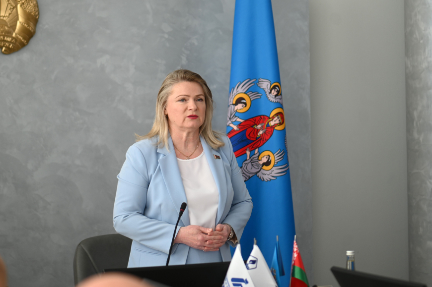 Наталья Карпович: Мир – важнейшая конституционная ценность, фундамент белорусской модели государственного развития, первоочередная гарантия реализации конституционных прав и свобод граждан