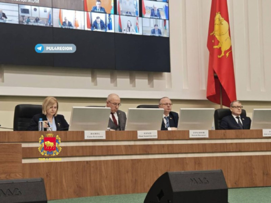 В Гродненском областном исполнительном комитете подвели итоги социально-экономического развития области за 2025 год