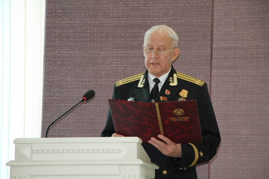 Делегат седьмого Всебелорусского народного собрания избран председателем Пинского городского совета ветеранов