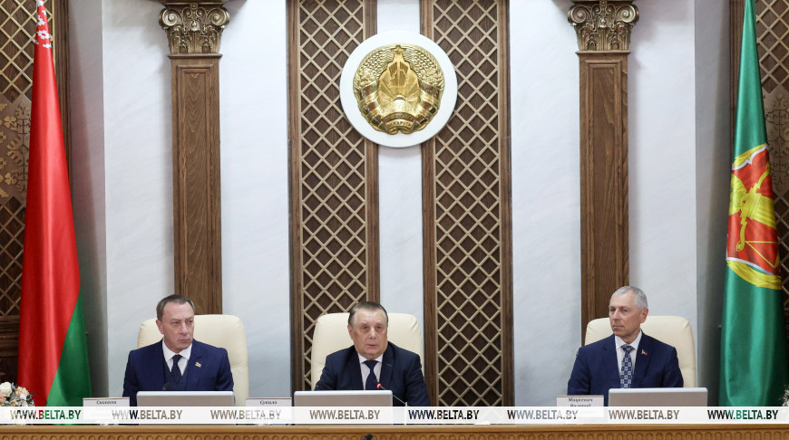 Новый облик будущего. Концепцию Программы социально-экономического развития на пятилетку представили делегатам Всебелорусского народного собрания от судебной власти