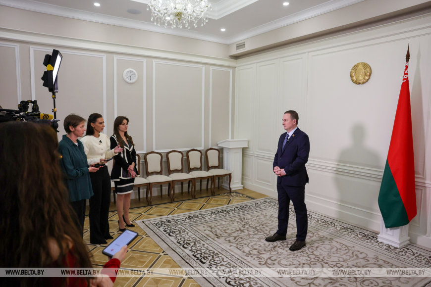 Александр Турчин отметил позитивные тенденции в экономике
