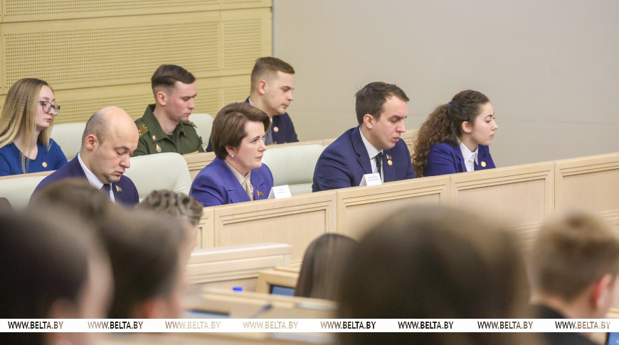 Наталия Павлюченко о белорусской молодежи: «Мощнейший ресурс развития»