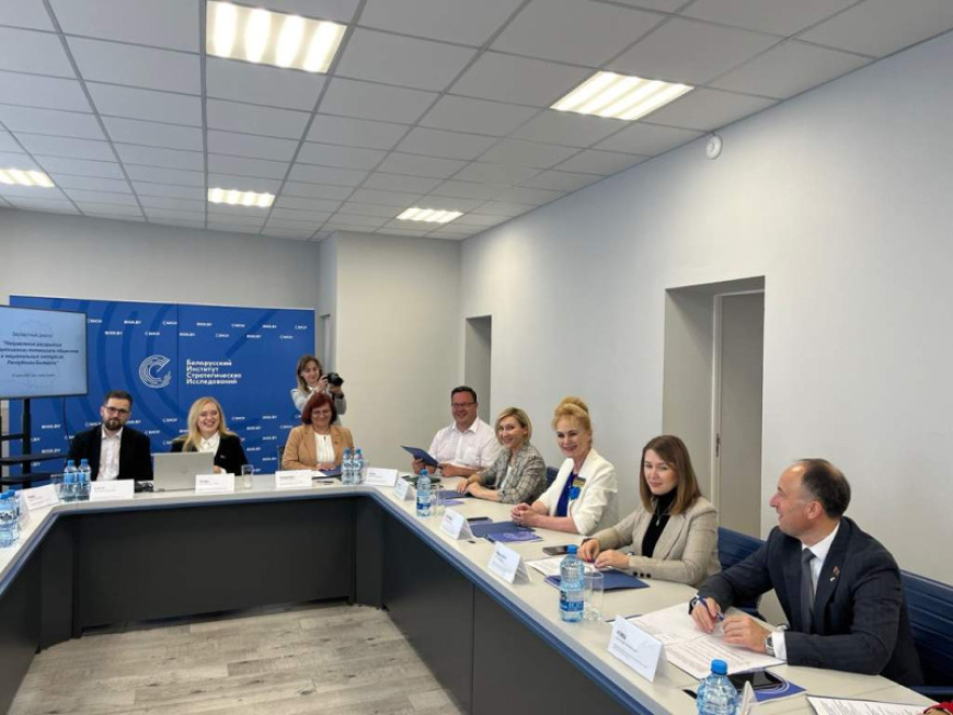 В Гродно обсудили механизмы мотивации гражданских инициатив