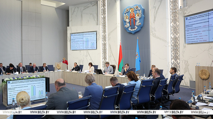 У Мінскім гарвыканкаме падвялі вынікі за першае паўгоддзе 2025 года
