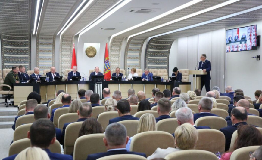 Мінская вобласць дэманструе высокія тэмпы сацыяльна-эканамічнага развіцця