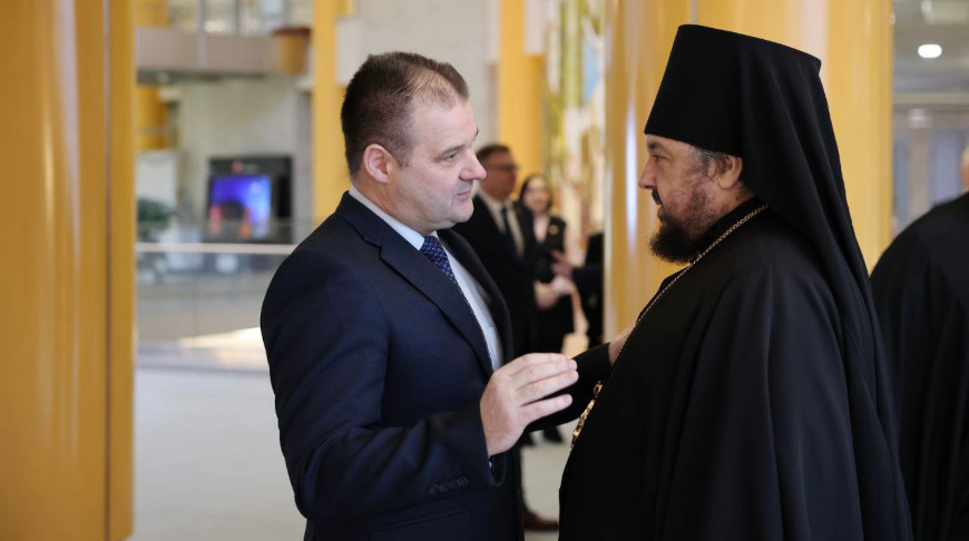 Мікалай Бузін: краіна можа развівацца толькі ва ўмовах міжканфесійнага міру і еднасці