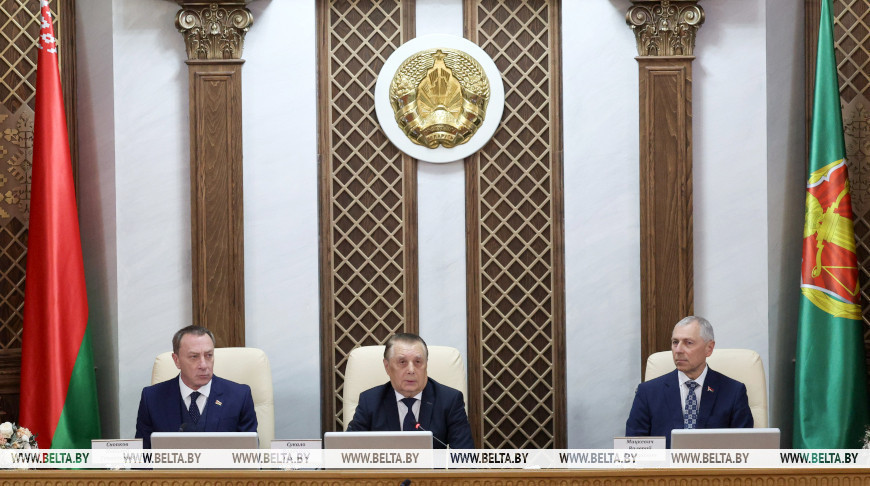 Новае аблічча будучыні. Канцэпцыю Праграмы сацыяльна-эканамічнага развіцця на пяцігодку прадставілі ў ВС дэлегатам Усебеларускага народнага сходу ад судовай улады