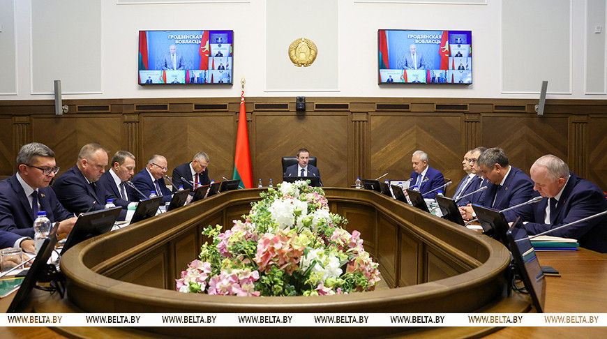 Праекты прагнозу сацэканамразвіцця і рэспубліканскага бюджэту на 2027 год разгледзелі ва ўрадзе