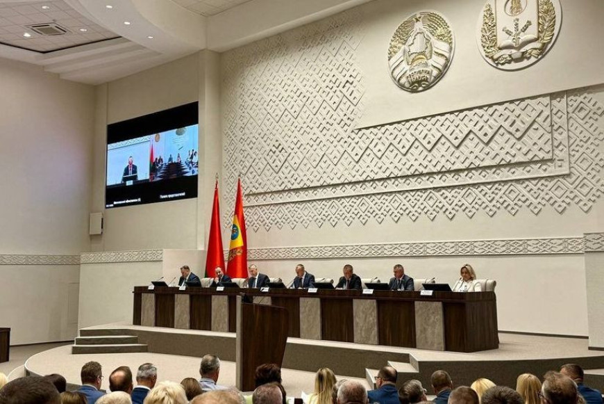 У Магілёўскай вобласці падвялі вынікі за першае паўгоддзе 2025 года