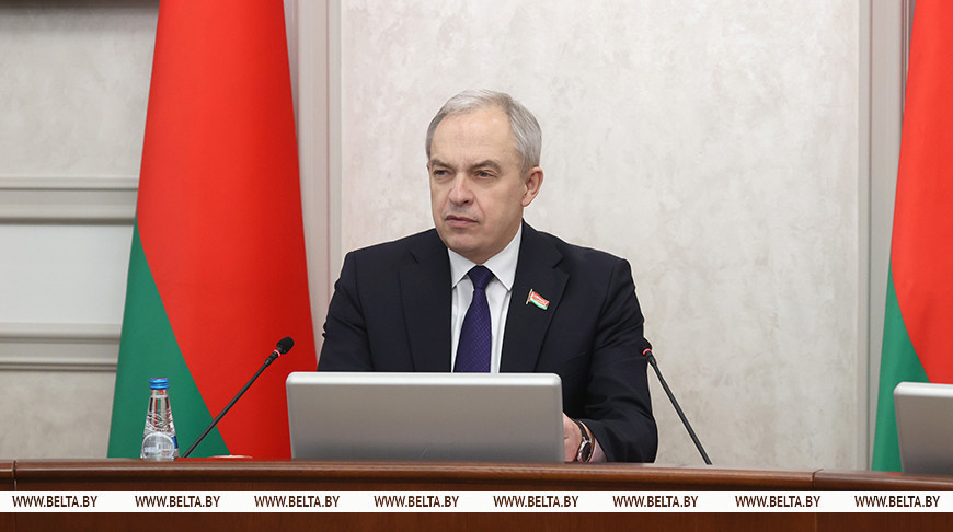 Сергяенка: ключавой падзеяй УНС будзе зварот Прэзідэнта з пасланнем да парламента і беларускага народа