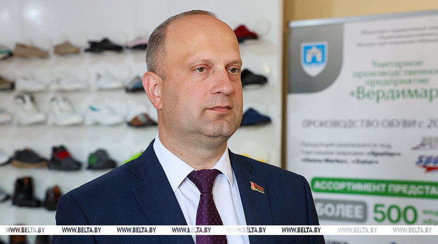 Ініцыятыва "Адзін раён - адзін праект" дала істотны эфект рэгіянальнай эканоміцы - Чабатар
