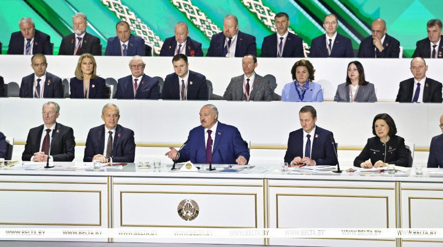 Аляксандр Лукашэнка на УНС: акрамя Беларусі, няма ў свеце для нас другой светлай, добрай, любімай намі і любячай нас зямлі