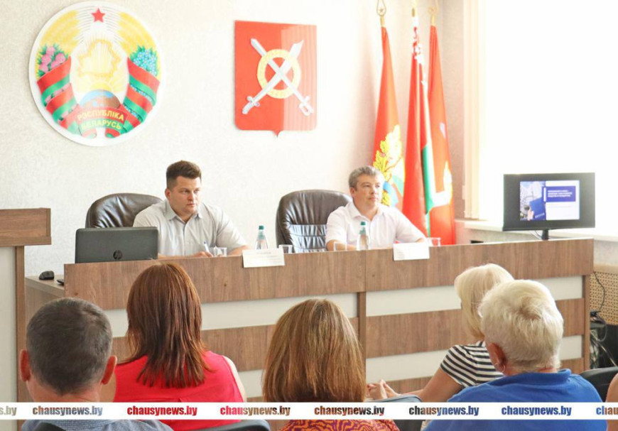 Дэлегаты УНС прынялі ўдзел у адзіным дні інфармавання