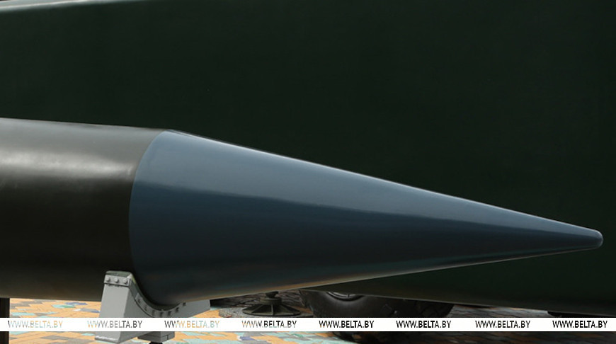 Ракетны комплекс "Арэшнік" заступае на баявое дзяжурства ў Беларусі