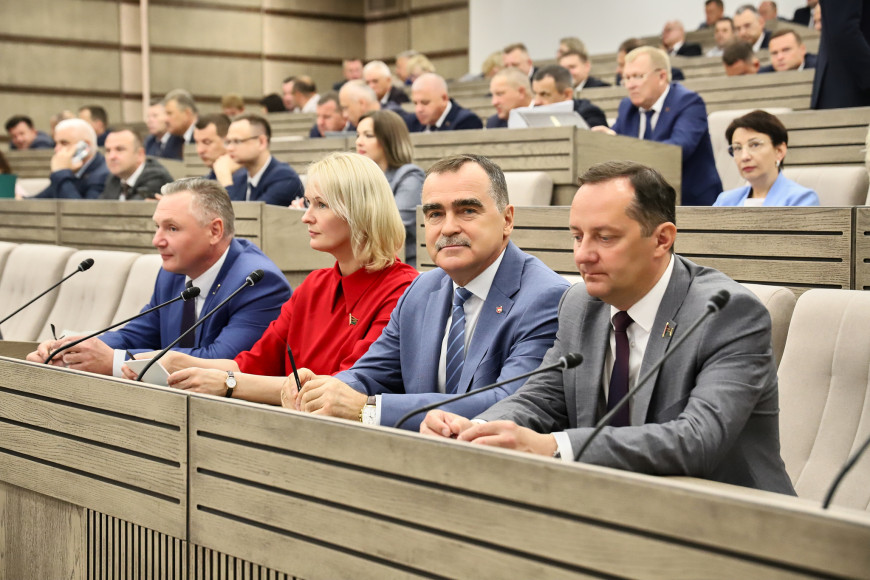 У Брэсцкай вобласці падвялі вынікі за першае паўгоддзе 2025 года
