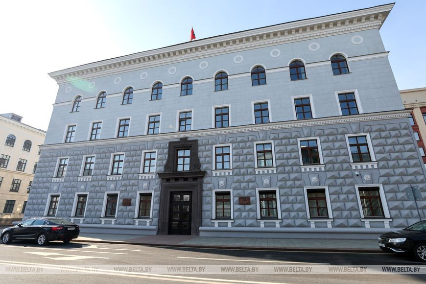 Канстытуцыйны Суд прыняў пасланне Прэзідэнту і Нацыянальнаму сходу