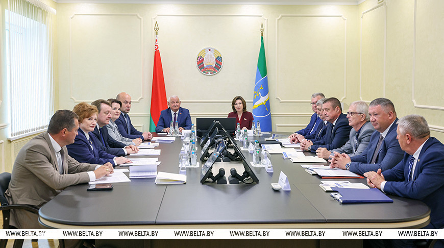 Як выконваецца праграма па развіцці Прыпяцкага Палесся, расказалі ў Гомельскім і Брэсцкім аблвыканкамах