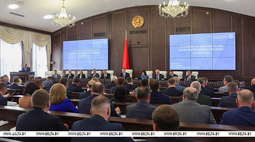 Юрый Чабатар: у гэтым годзе сфарміруецца комплекснае ўяўленне аб развіцці краіны на будучую пяцігодку