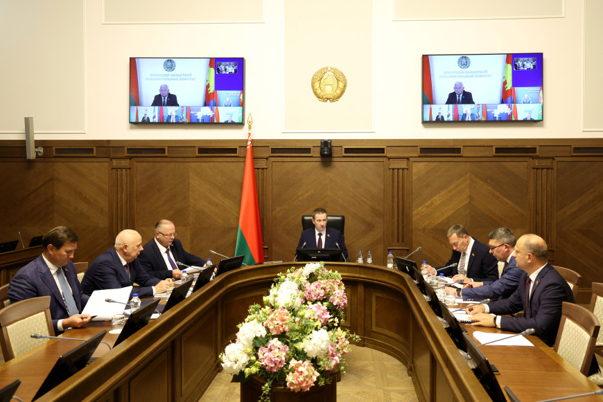 Ход падрыхтоўкі дзяржпраграм на 2026-2030 гады разгледзелі ва Урадзе