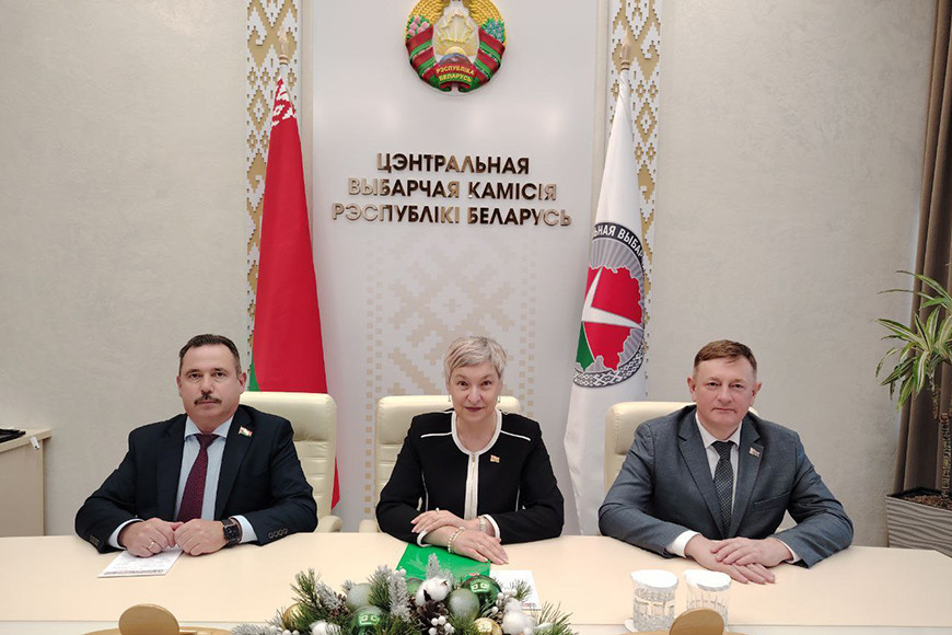 На пасяджэнні Падліковай камісіі УНС разгледзелі парадак правядзення галасавання