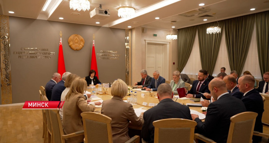 Параметры Прагнозу-2026 адпавядаюць стратэгічнай траекторыі, зададзенай праграмай новай пяцігодкі

