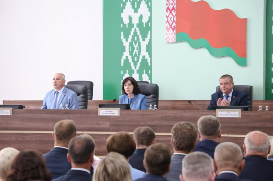 Наталля Качанава: для нас вельмі важна, каб кожны куток нашай краіны быў добраўпарадкаваны і людзям жылося камфортна