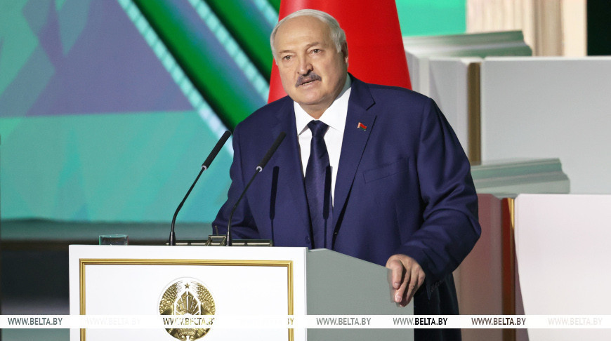 Аляксандр Лукашэнка: нам вайны не трэба, наша шчасце ў мірным жыцці