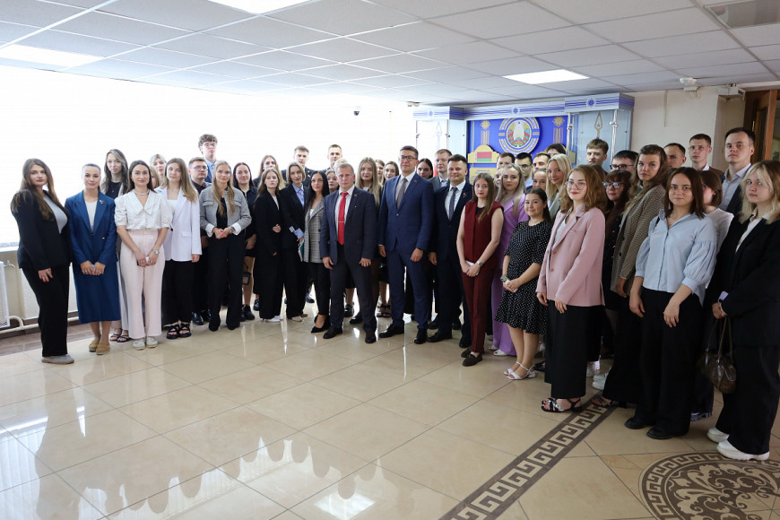 Матываваная, адукаваная, актыўная моладзь — гэта стратэгічны рэсурс развіцця краіны