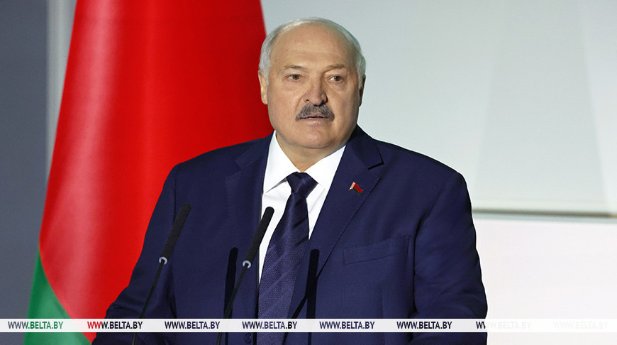 Lukashenko: Choosing Belarusian goods is a matter of national security